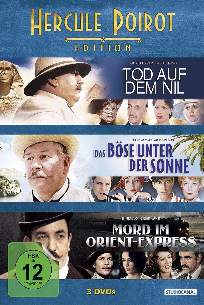 HERCULE POIROT EDIT. - MOVIE [DVD] [1981]
