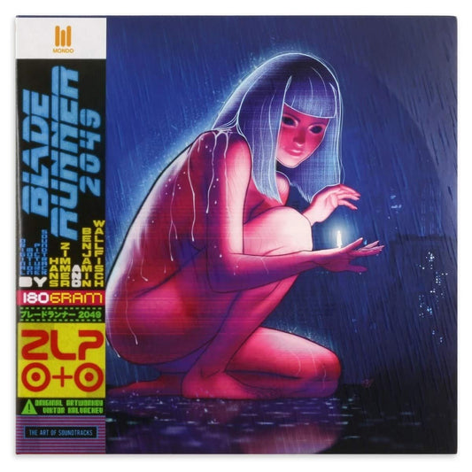 Blade Runner 2049 Ost (2Lp/180G/Teal & Pink Vinyl)