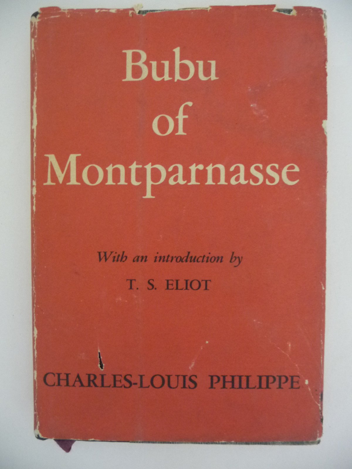 Bubu of Montparnasse