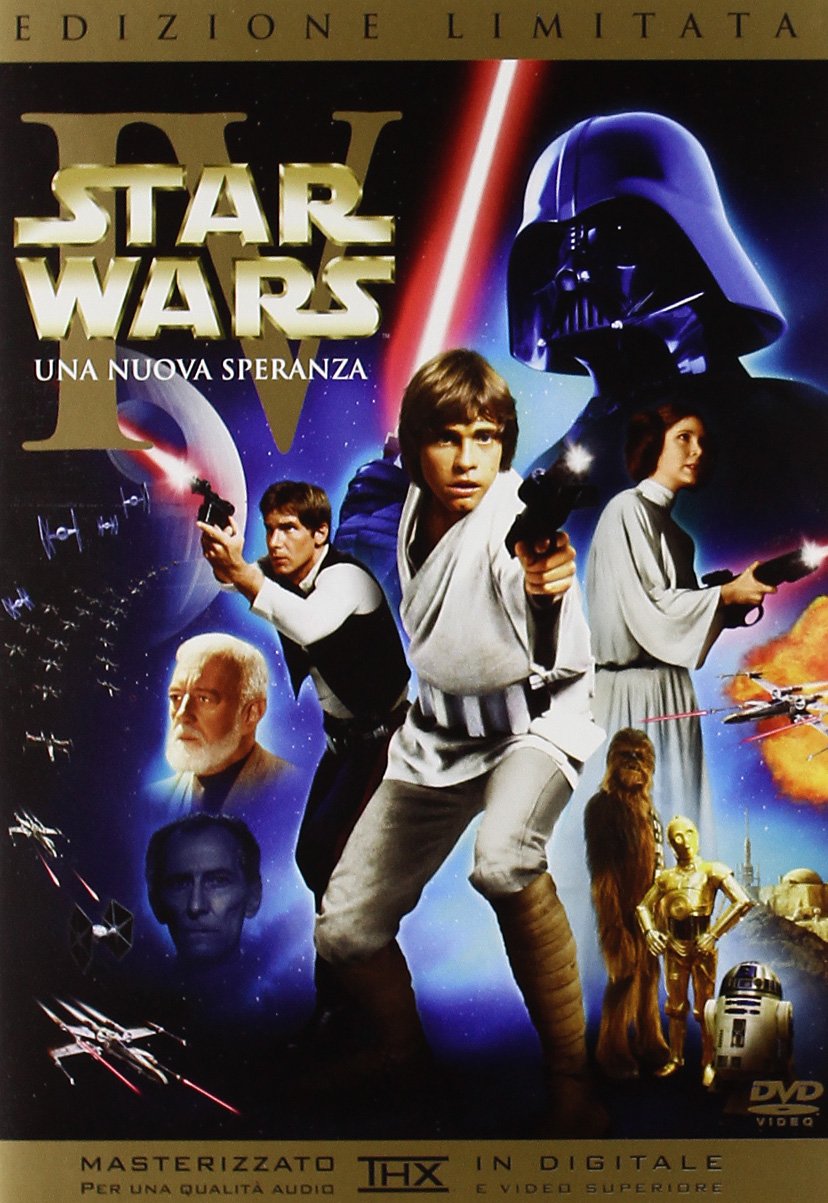 Star Wars IV - Una Nuova Speranza (Ltd) (2 Dvd)