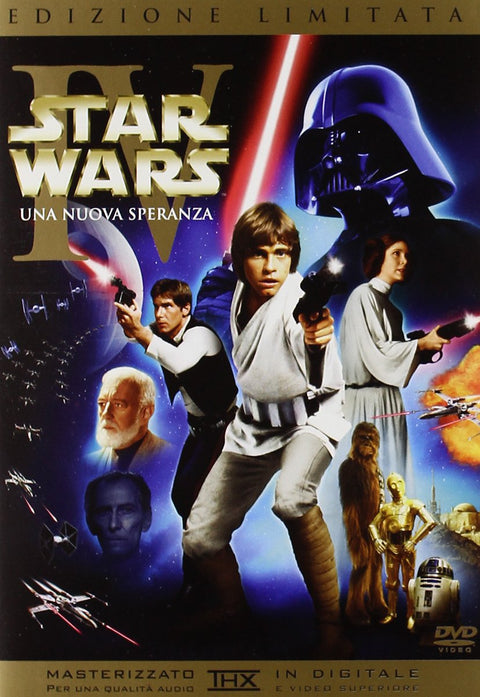 Star Wars IV - Una Nuova Speranza (Ltd) (2 Dvd)