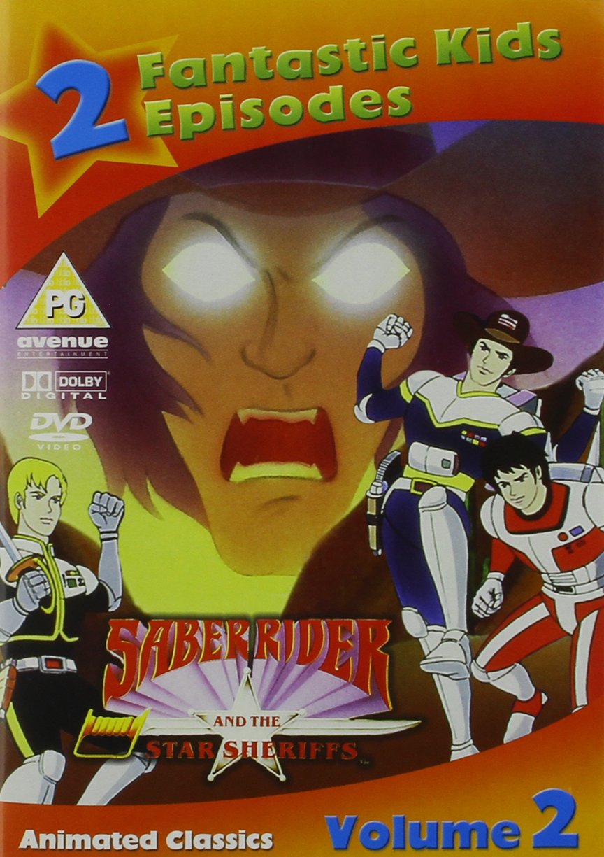 Saber Rider (Volume 2) [DVD]