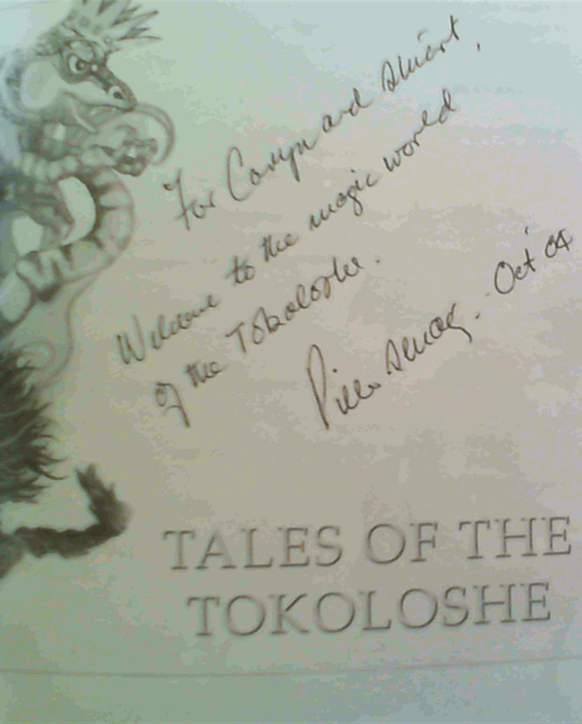 Tales of the Tokoloshe