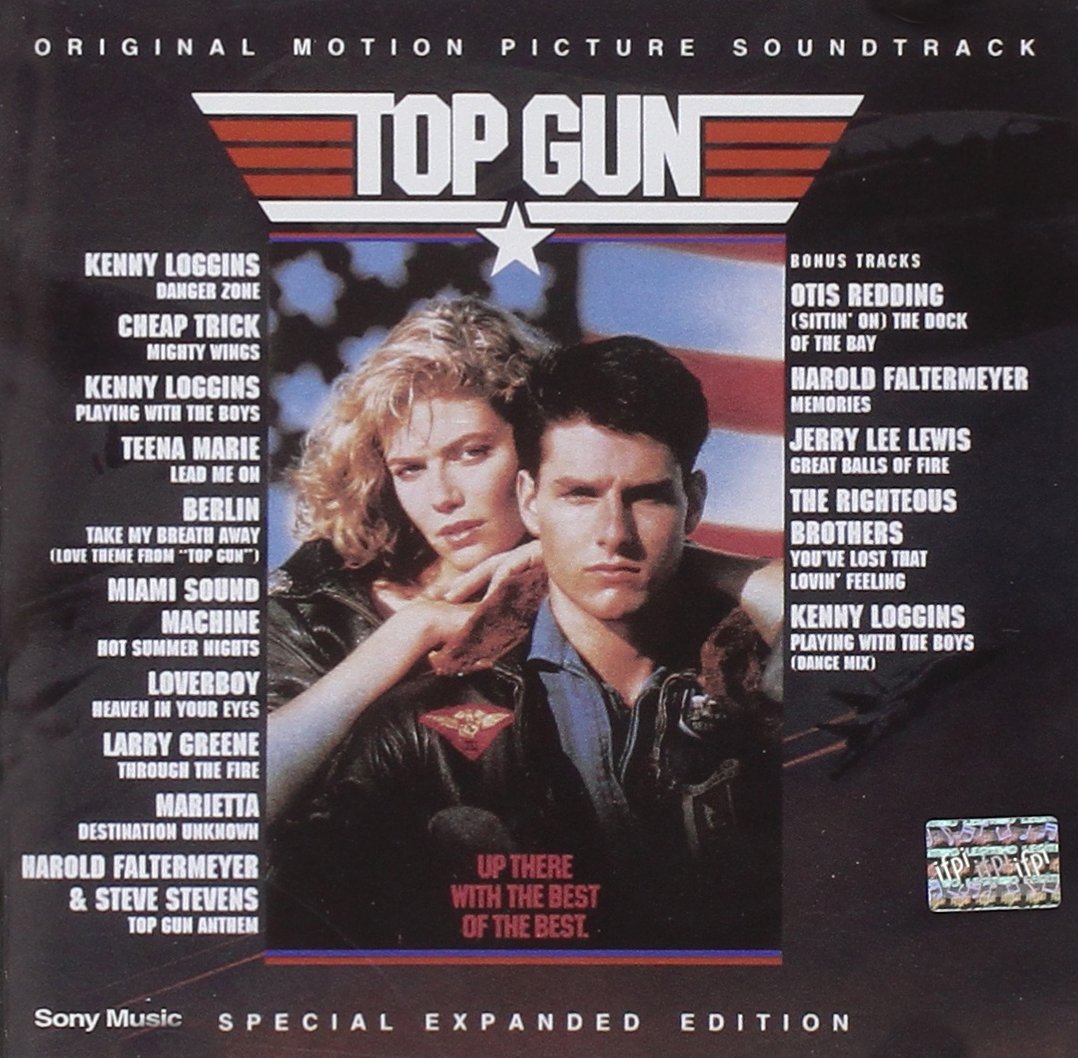 SOUNDTRACK TOP GUN