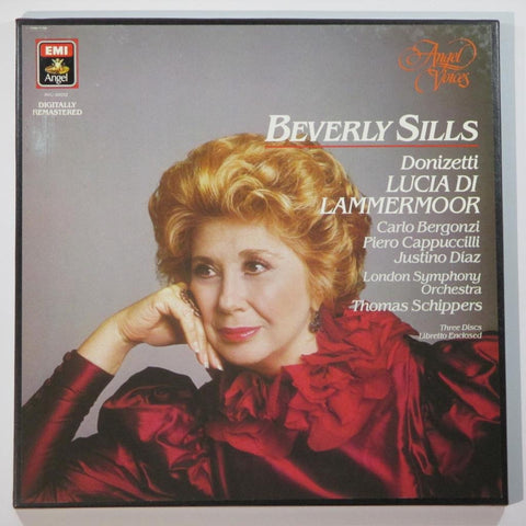 Donizeti: Lucia Di Lammermoor / Beverly Sills (Angel Voices)