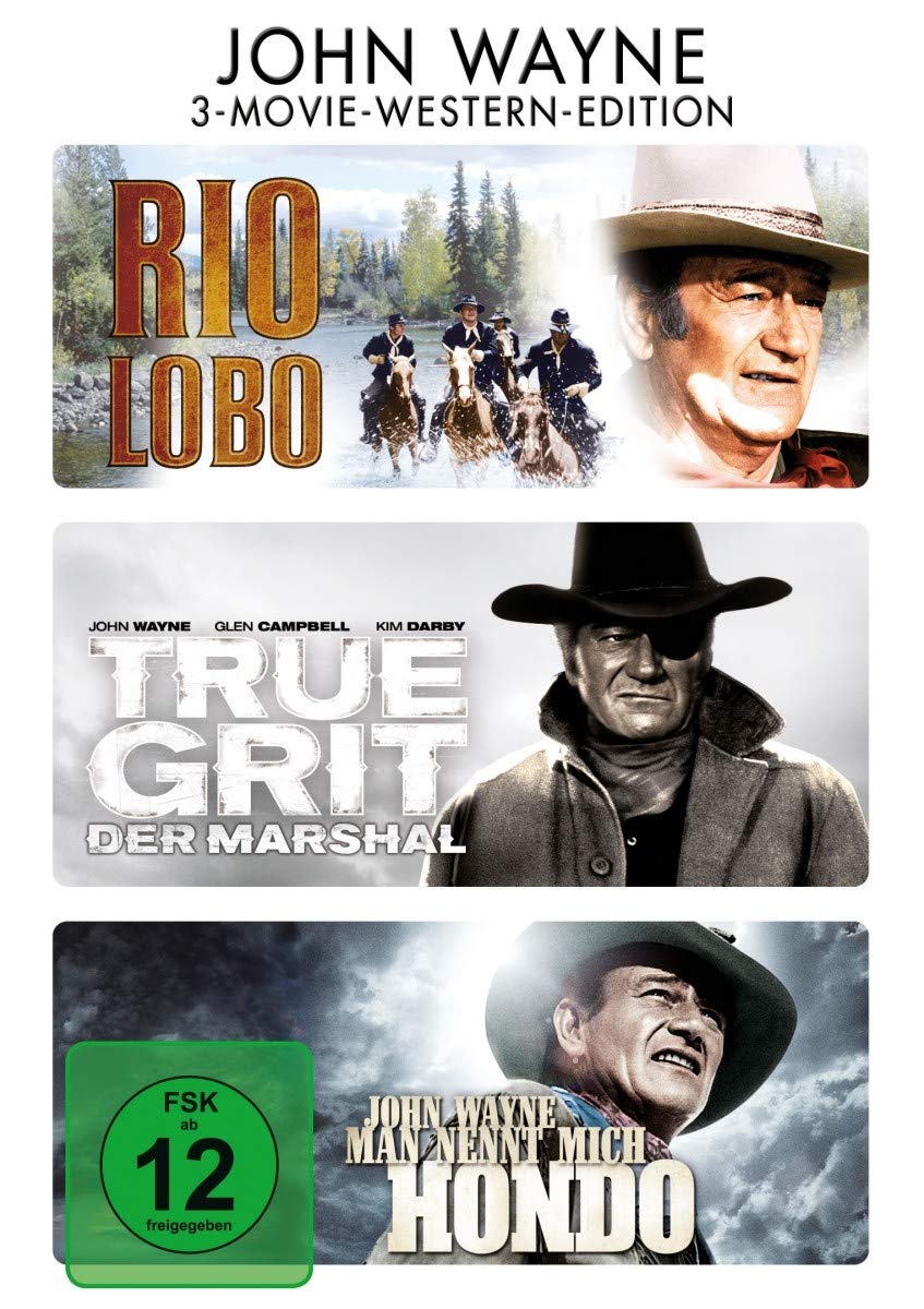 JOHN WAYNE WESTERN EDITIO - MO [DVD]