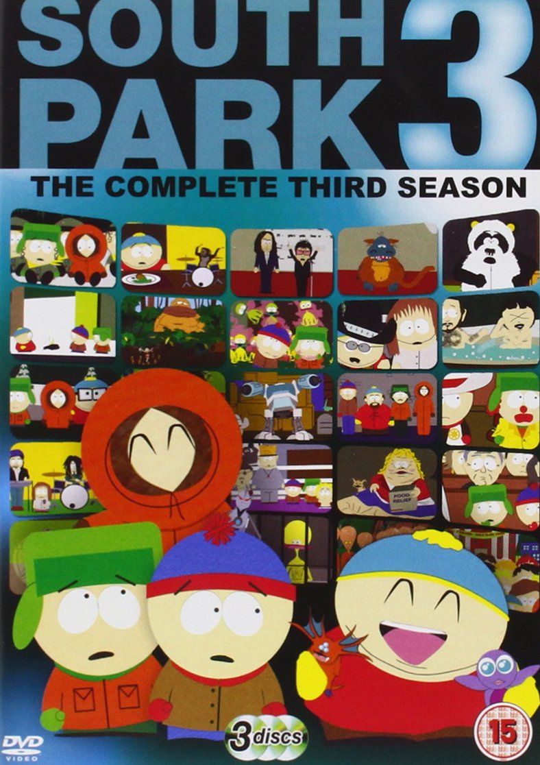 South Park - Season 3 (re-pack) [DVD] [UK Import]