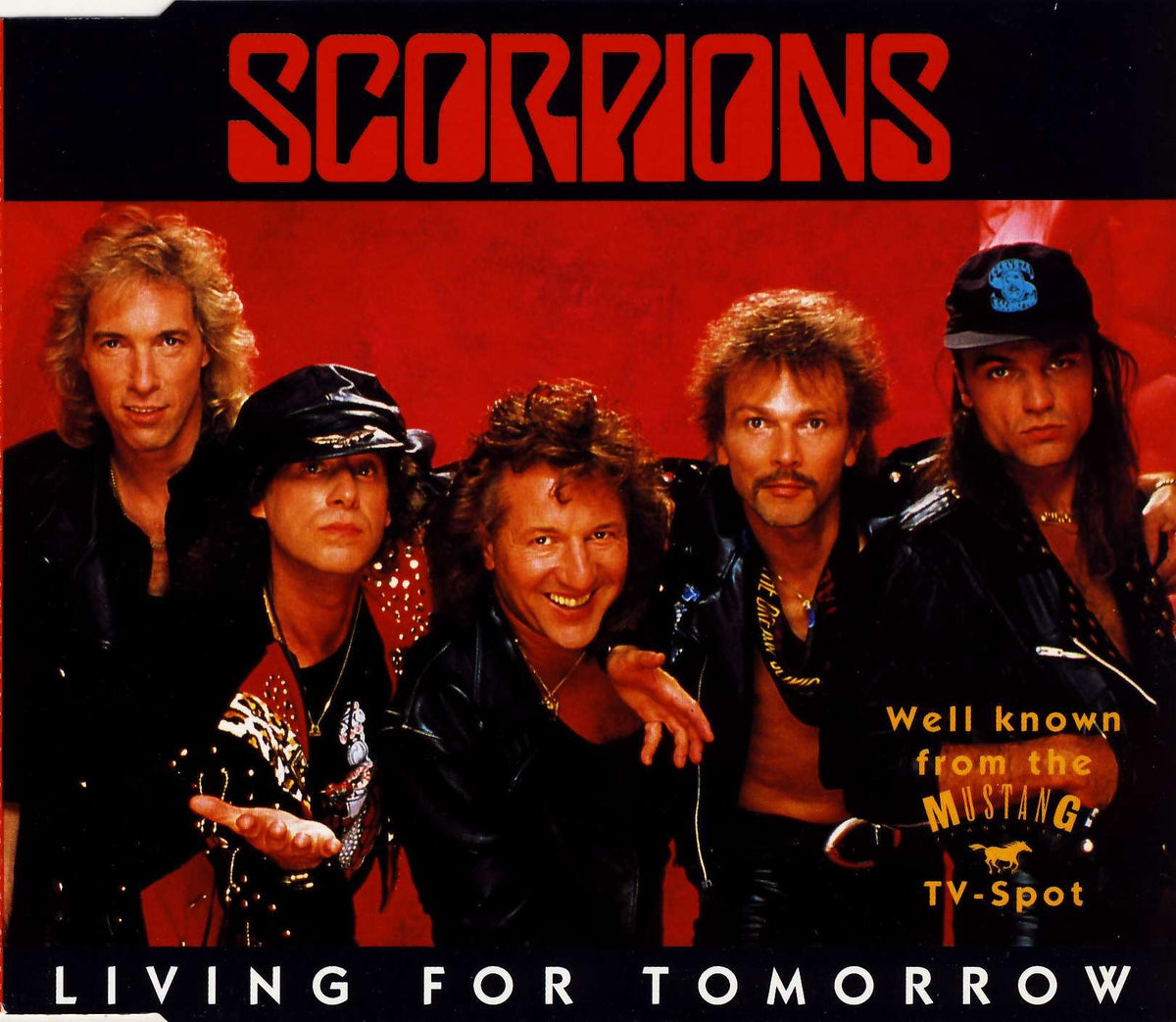 Living for Tomorrow/Bad Boys Running Wild