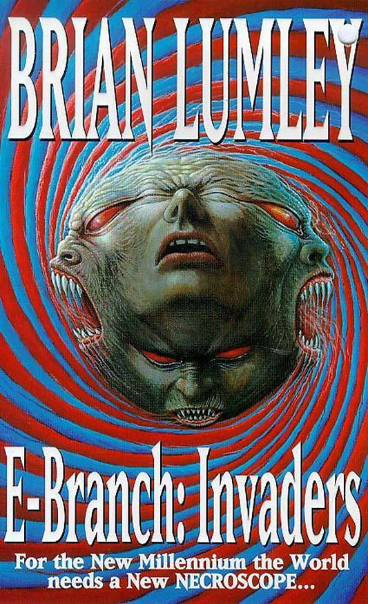 E-branch: Invaders v. 1 (Necroscope Series)