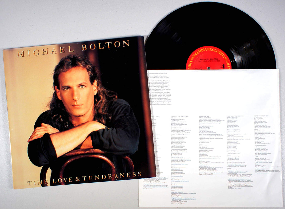 Time, Love & Tenderness [Vinyl]