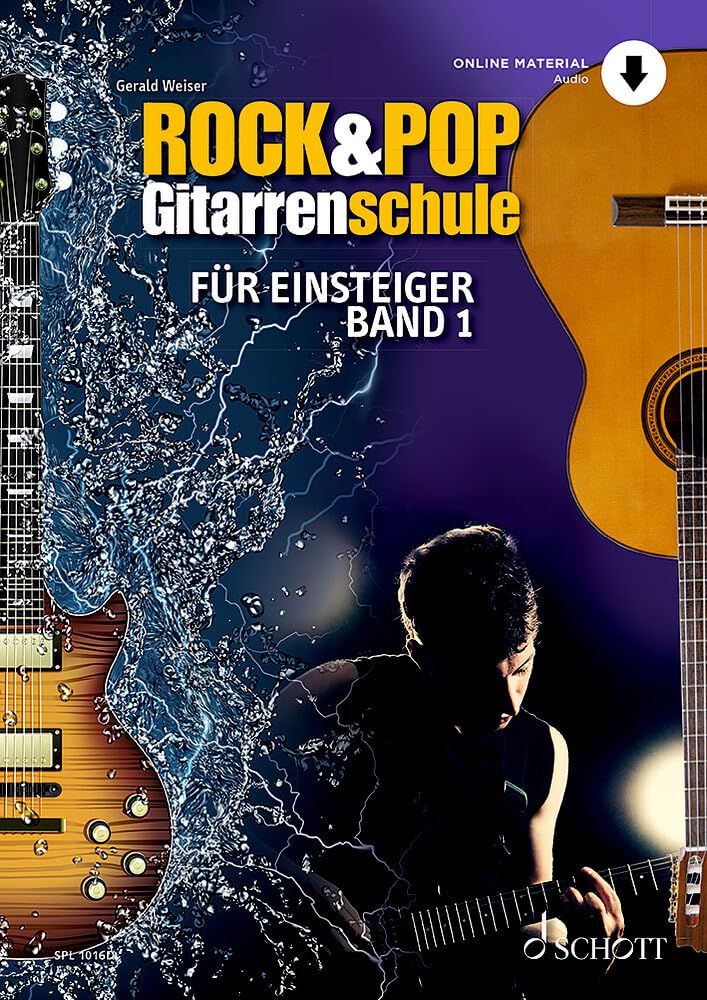 Rock & Pop Gitarrenschule. Band 1