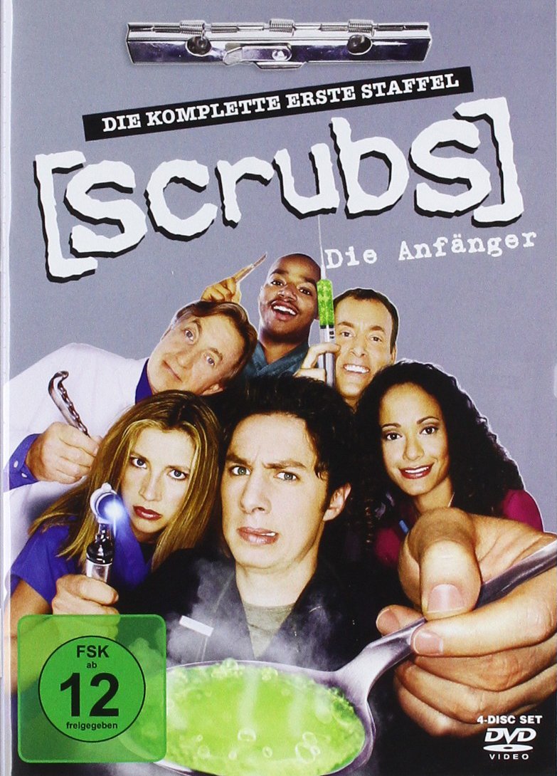 Scrubs - Die Anfänger - Die komplette erste Staffel