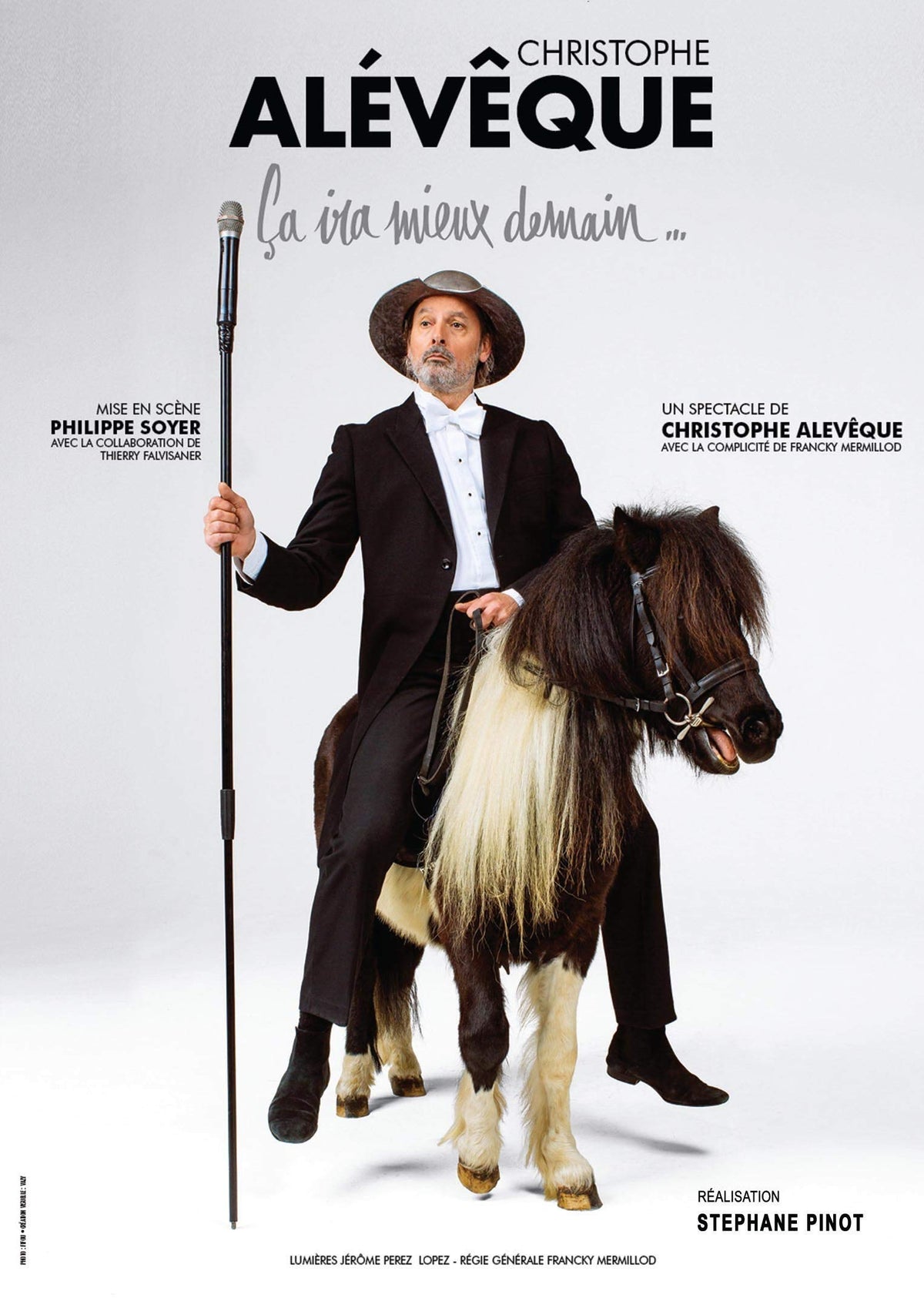 Christophe Alévêque : ça ira mieux demain