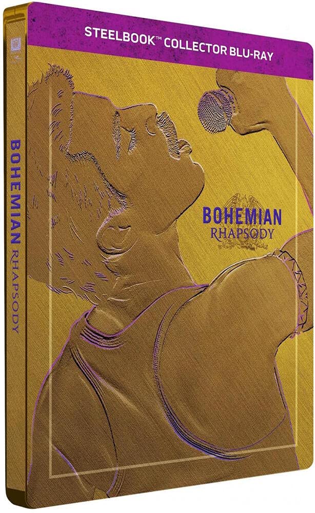 Bohemian Rhapsody STEELBOOK Collector Edition [ Import ]