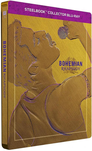 Bohemian Rhapsody STEELBOOK Collector Edition [ Import ]