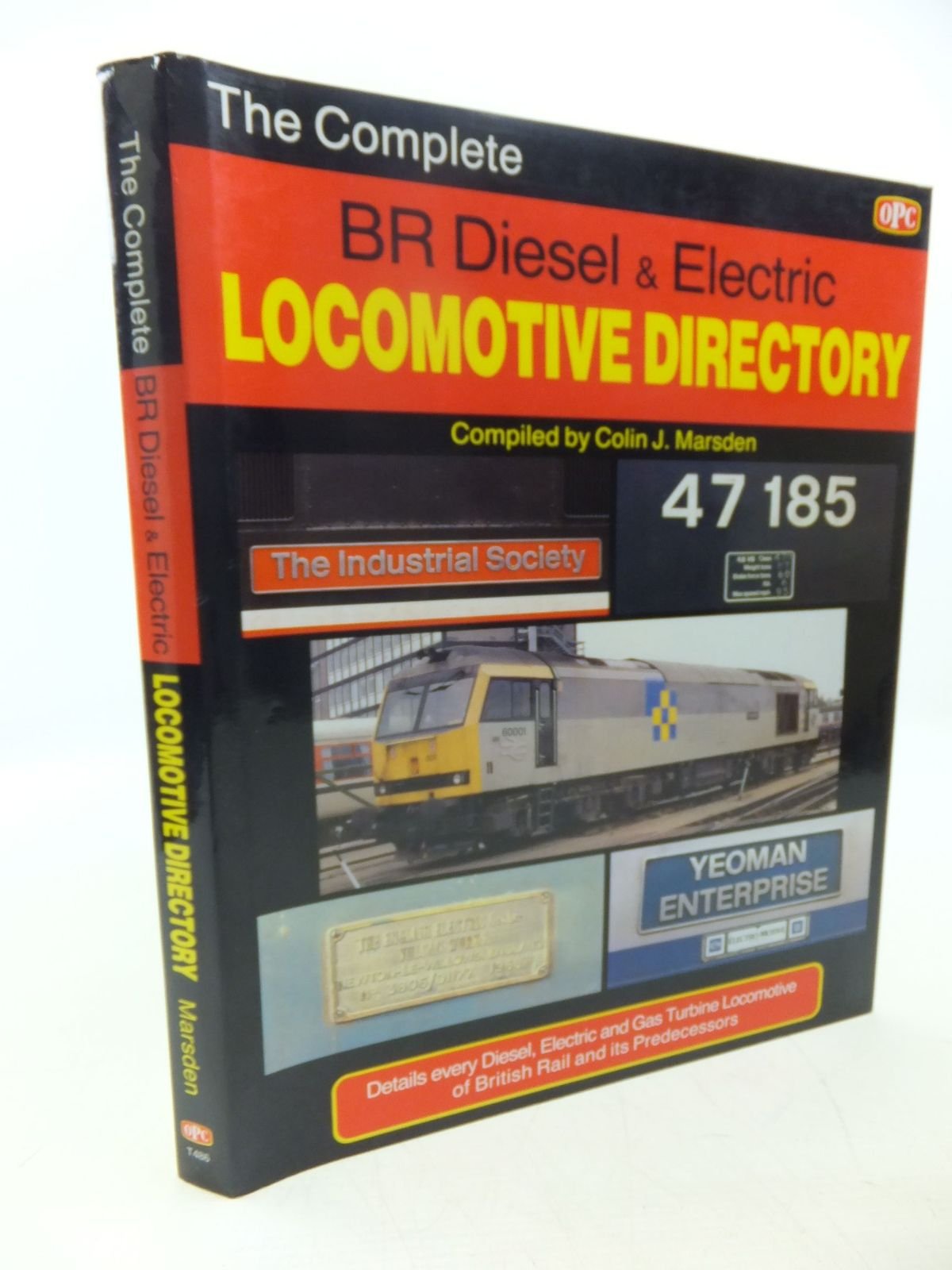 BR Diesel and Electric Locomotive Directory