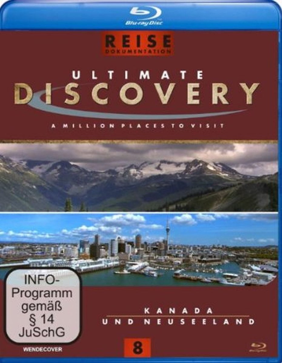 Ultimate Discovery 8 - Kanada & Neuseeland (blu-ray) (import) div