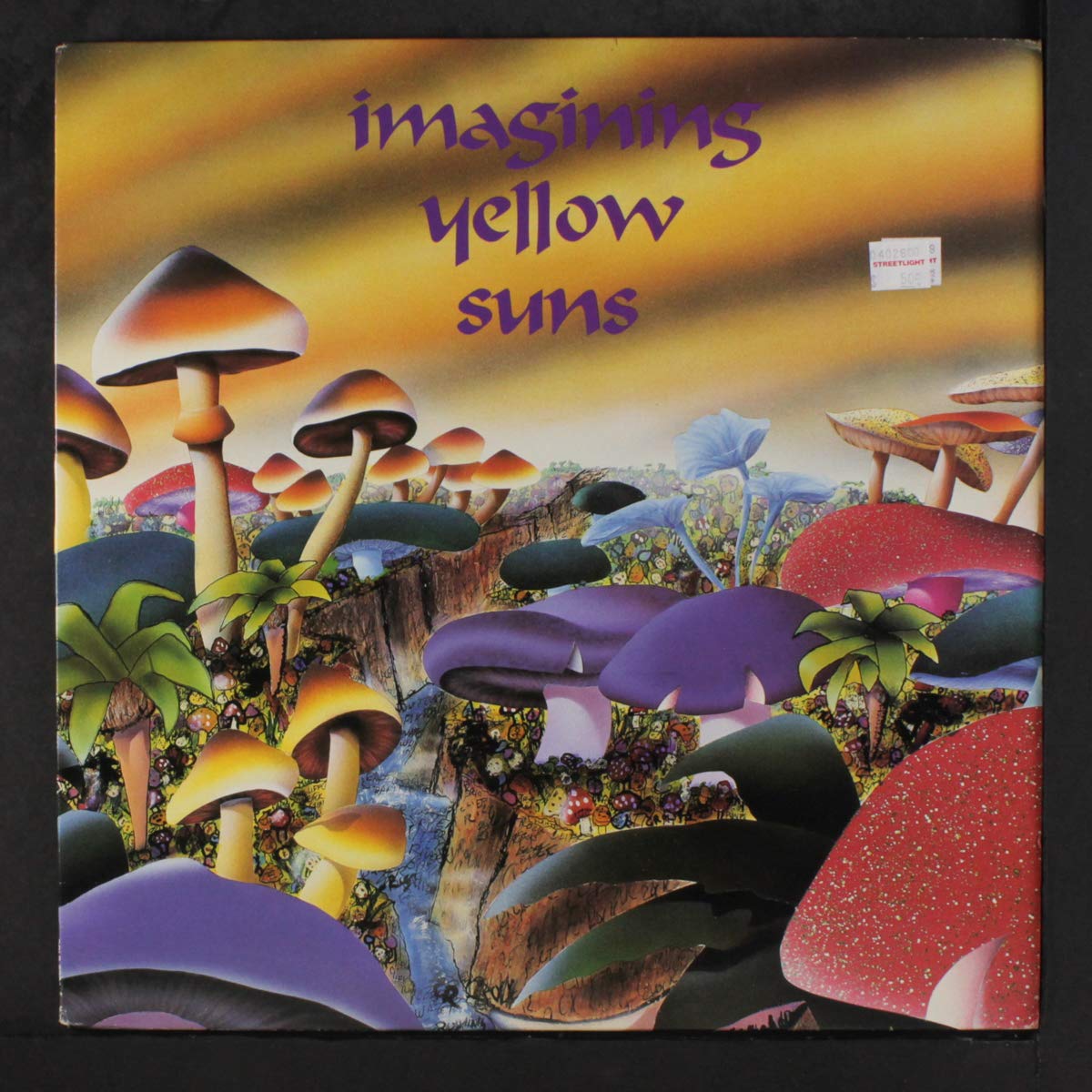 imaging yellow suns LP