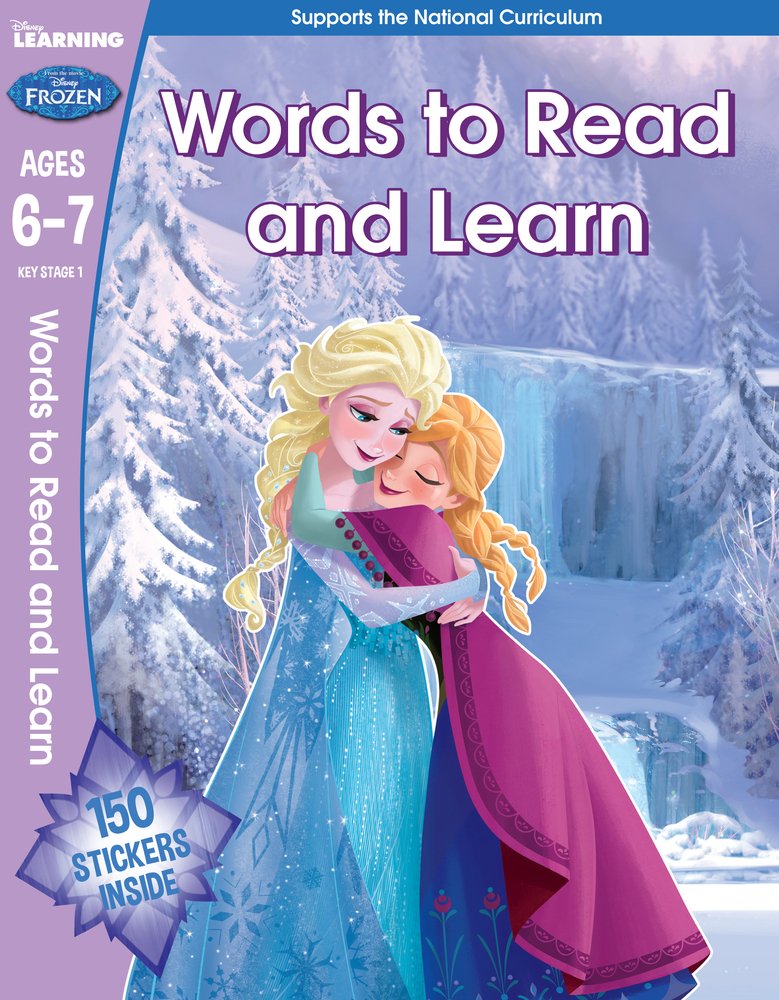 Frozen - English Vocabulary (Year 2, Ages 6-7) (Disney Learning)