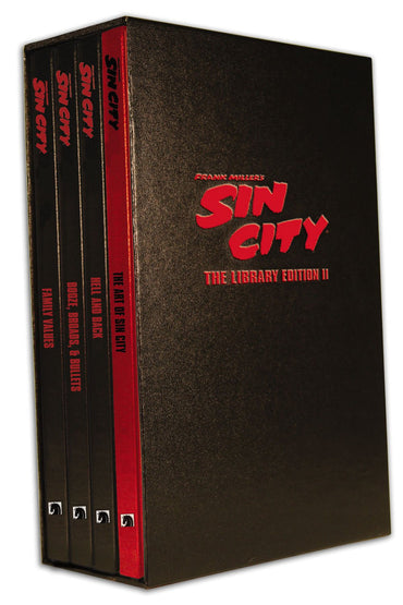 Sin City: The Frank Miller Library, Set II (Volumes 5-7, plus The Art of Sin City)