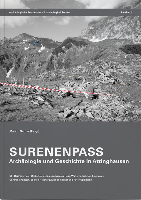 Surenenpass: Archaologie Und Geschichte in Attinghausen (Archaologische Prospektion - Archaeological Survey) (German Edi