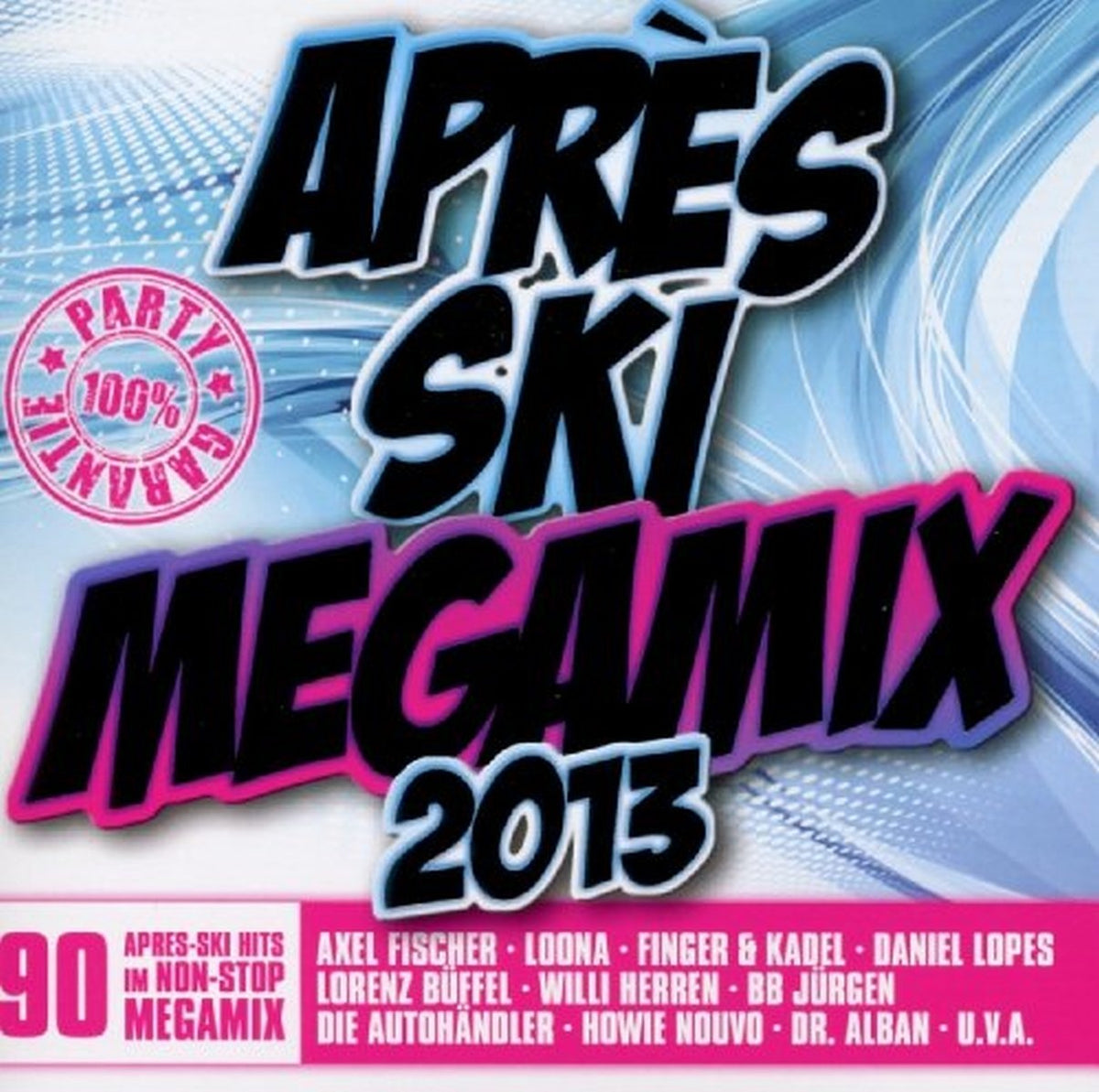 Apres Ski Megamix 2013