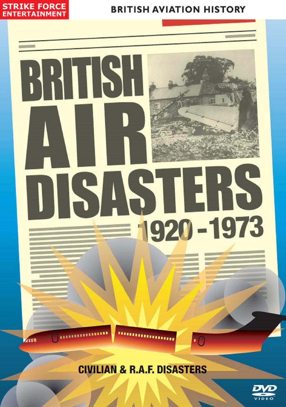 British Air Disasters 1920-73
