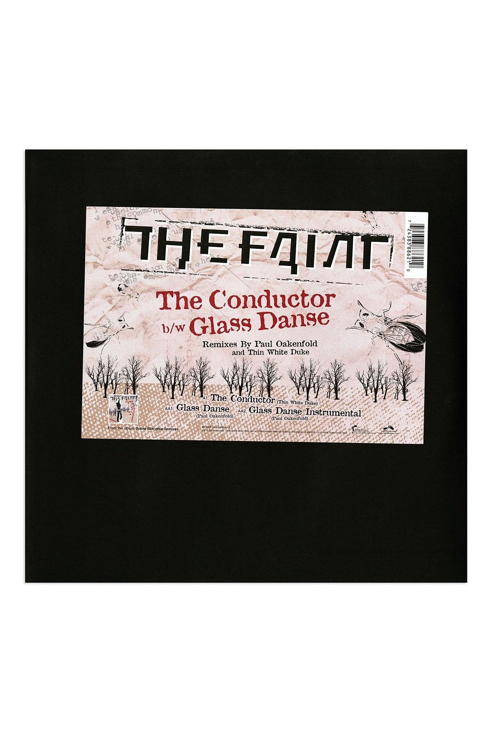 Conductor/Glass Danse [Vinyl]