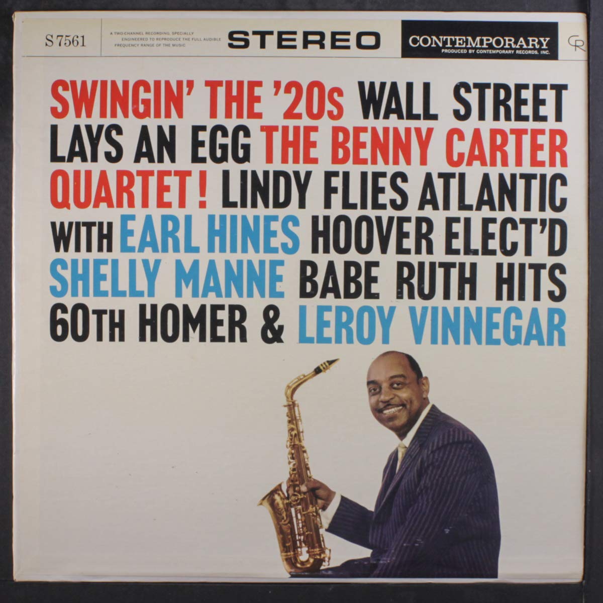 Swingin' the '20s [Vinyl]