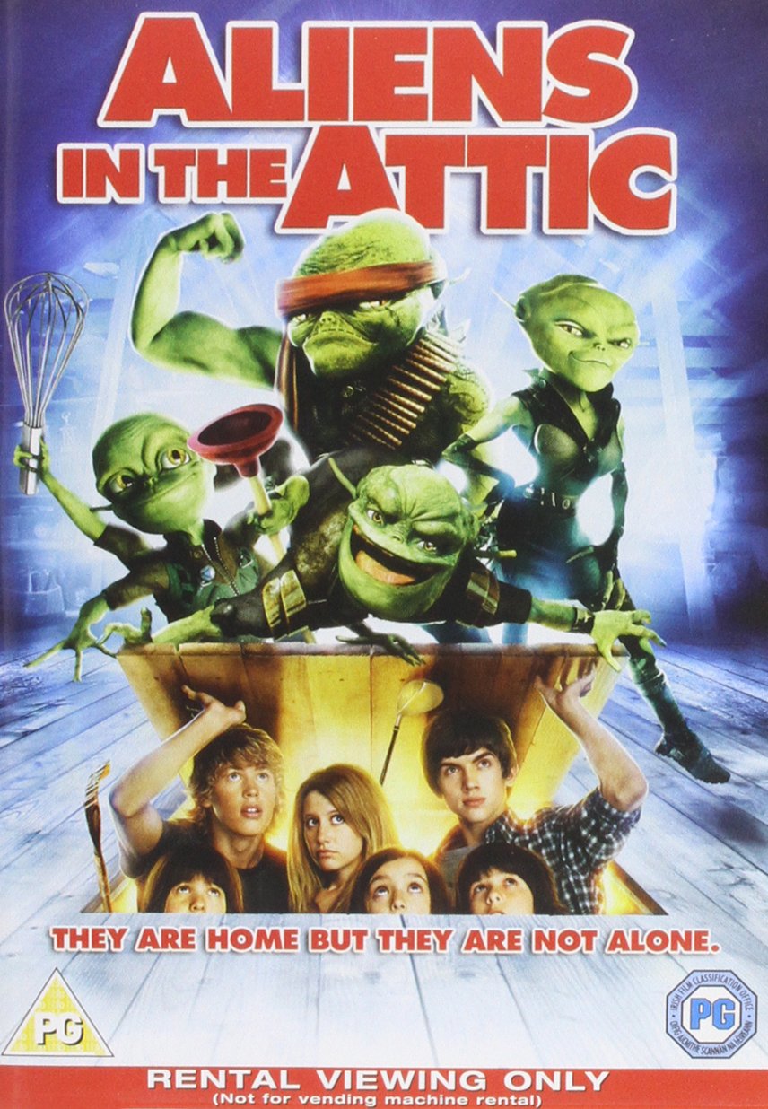 Aliens In The Attic [DVD] [UK Import]