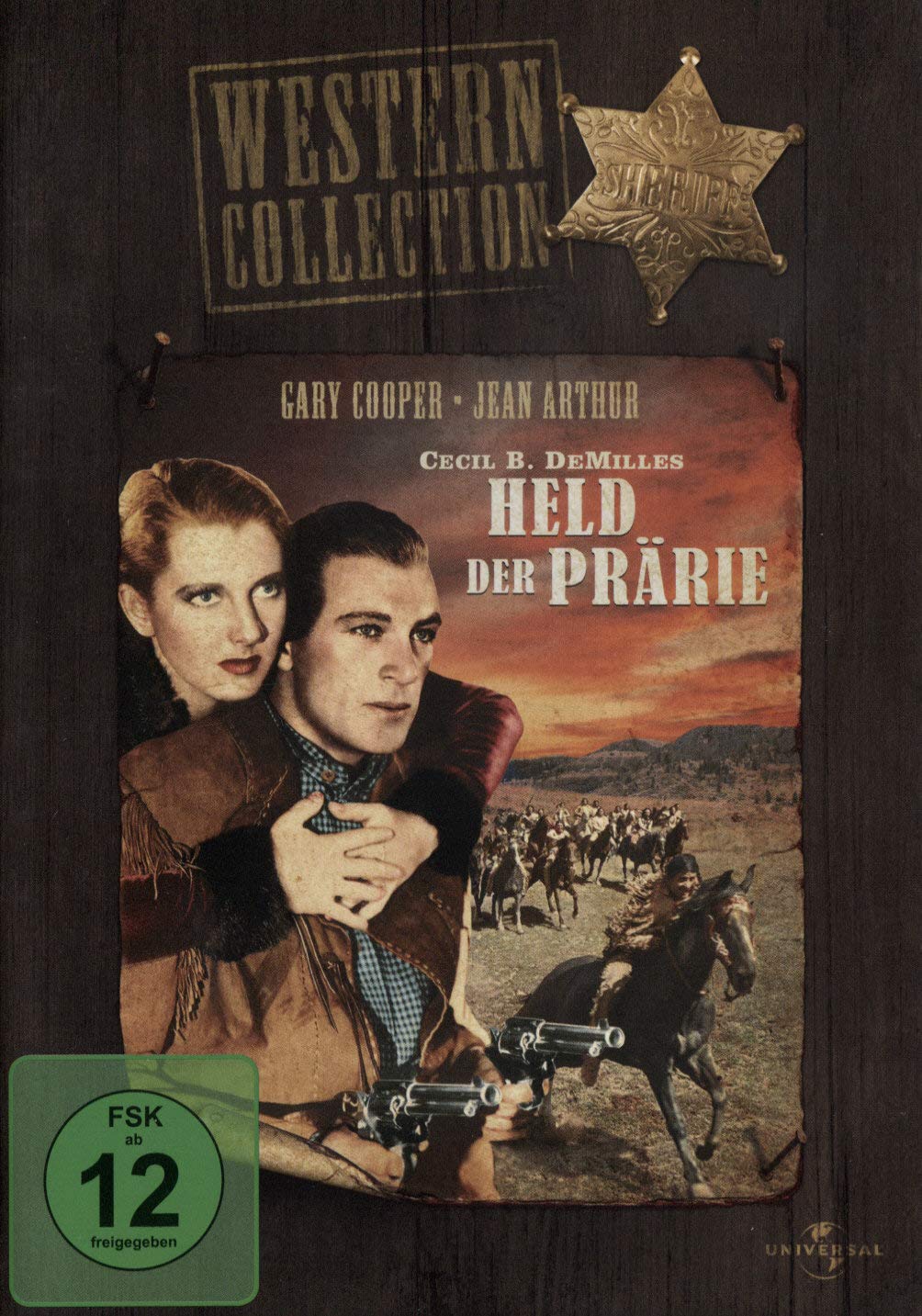 HELD DER PRAERIE - MOVIE [DVD] [1937]