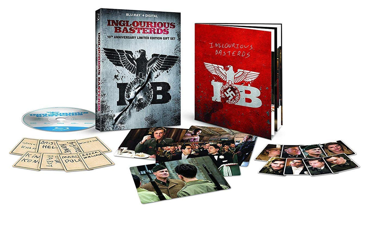 Inglourious Basterds 10th Anniversary Limited Edition Gift Set