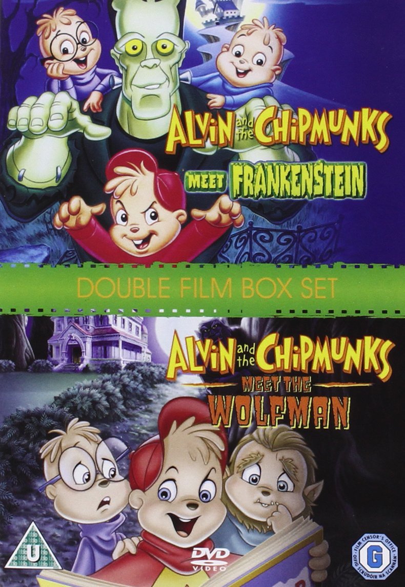 Alvin And The Chipmunks Meet The Wolfman [DVD]
