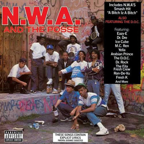 N.W.A. And The Posse[LP]
