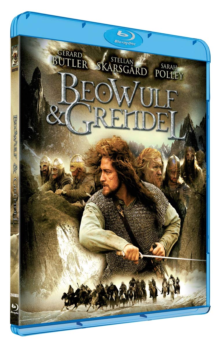 Beowulf & Grendel [Blu-ray] [Import belge]