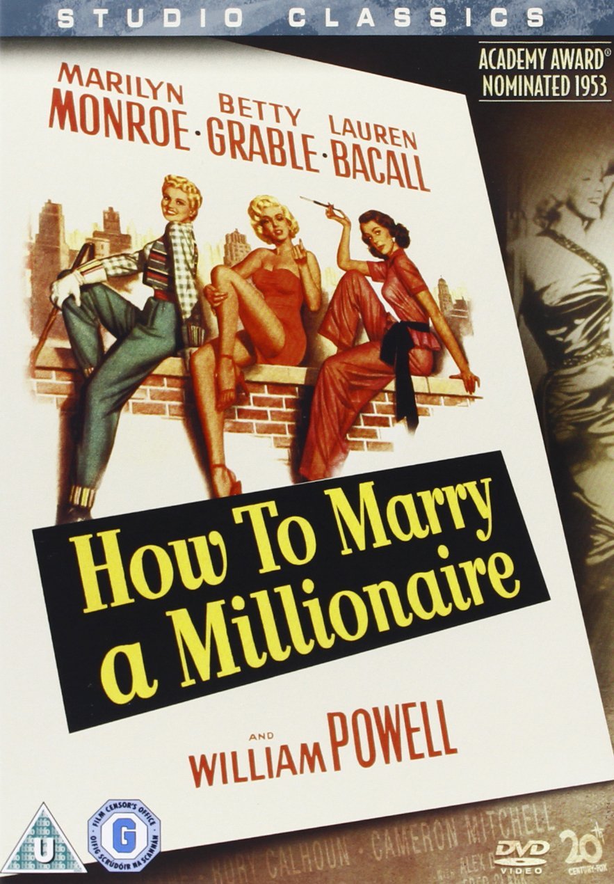 How To Marry A Millionaire [DVD]