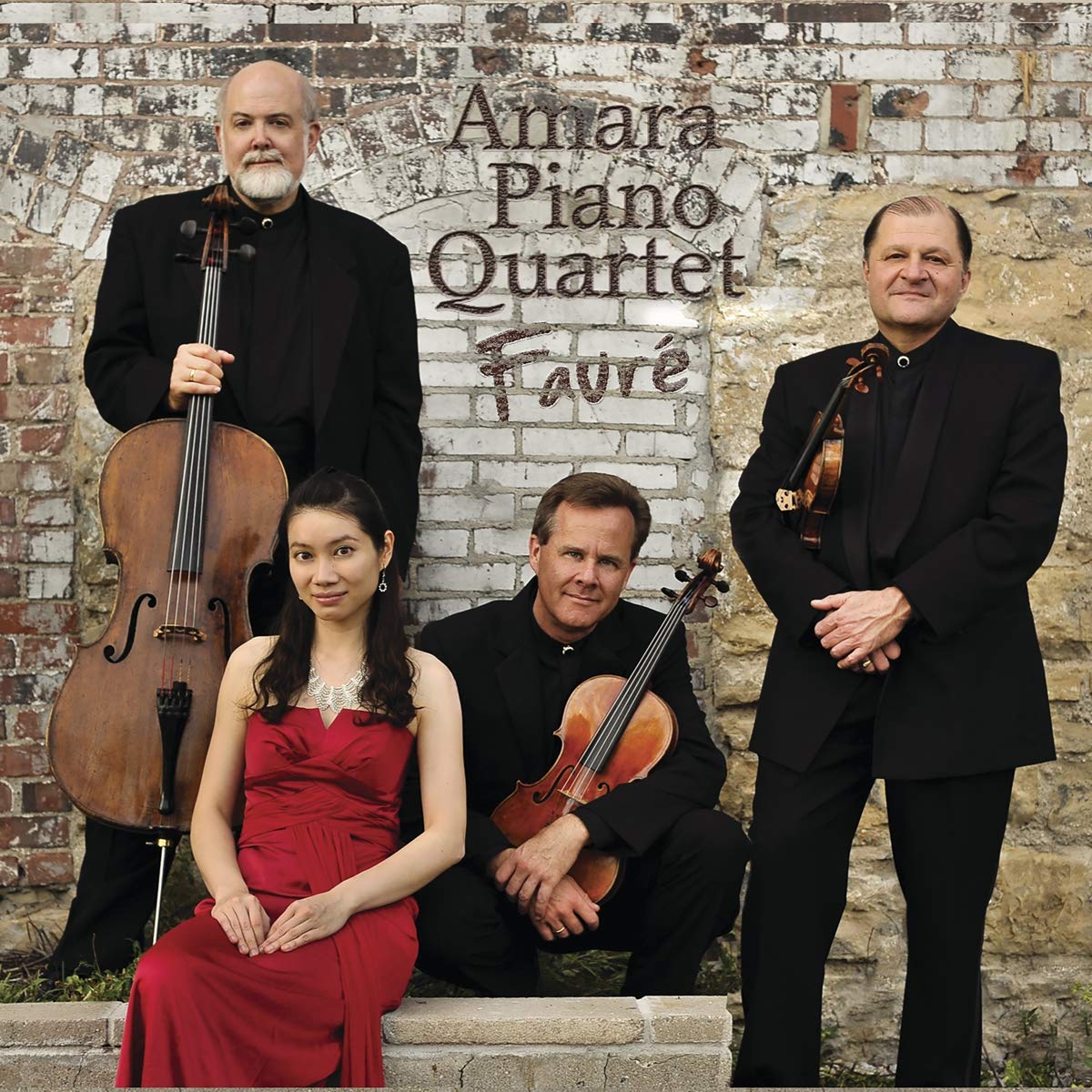 Amara Piano Quartet Plays Faure