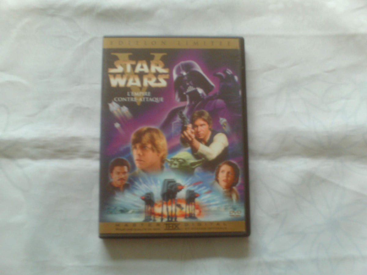Star Wars-Episode V : l'empire Contre-Attaque [Édition Limitée]