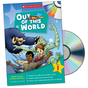 Zone 1 Teacher Resource Book with CD-ROM (Out of this World)