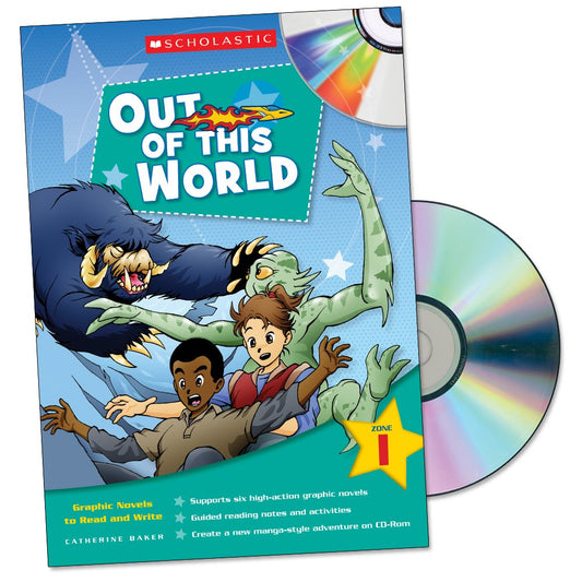 Zone 1 Teacher Resource Book with CD-ROM (Out of this World)