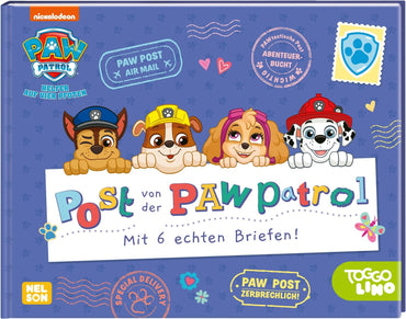 PAW Patrol: PAW Patrol: Post von der PAW Patrol: Mit 6 echten Briefen! | Karten, Spiele, Sticker und vieles mehr!