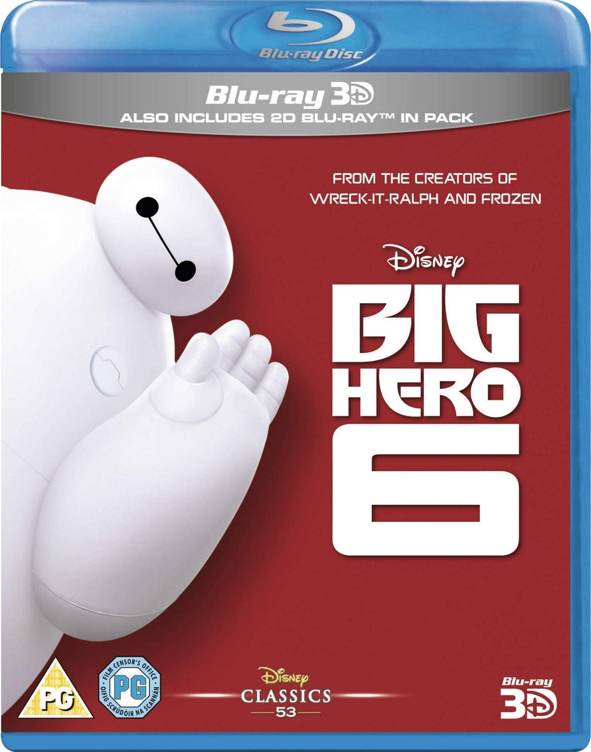 Big Hero 6 (3D Blu-ray + Blu-ray)
