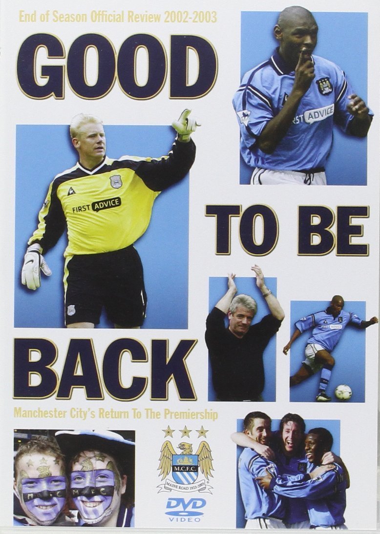 Manchester City - Good To Be Back [DVD]