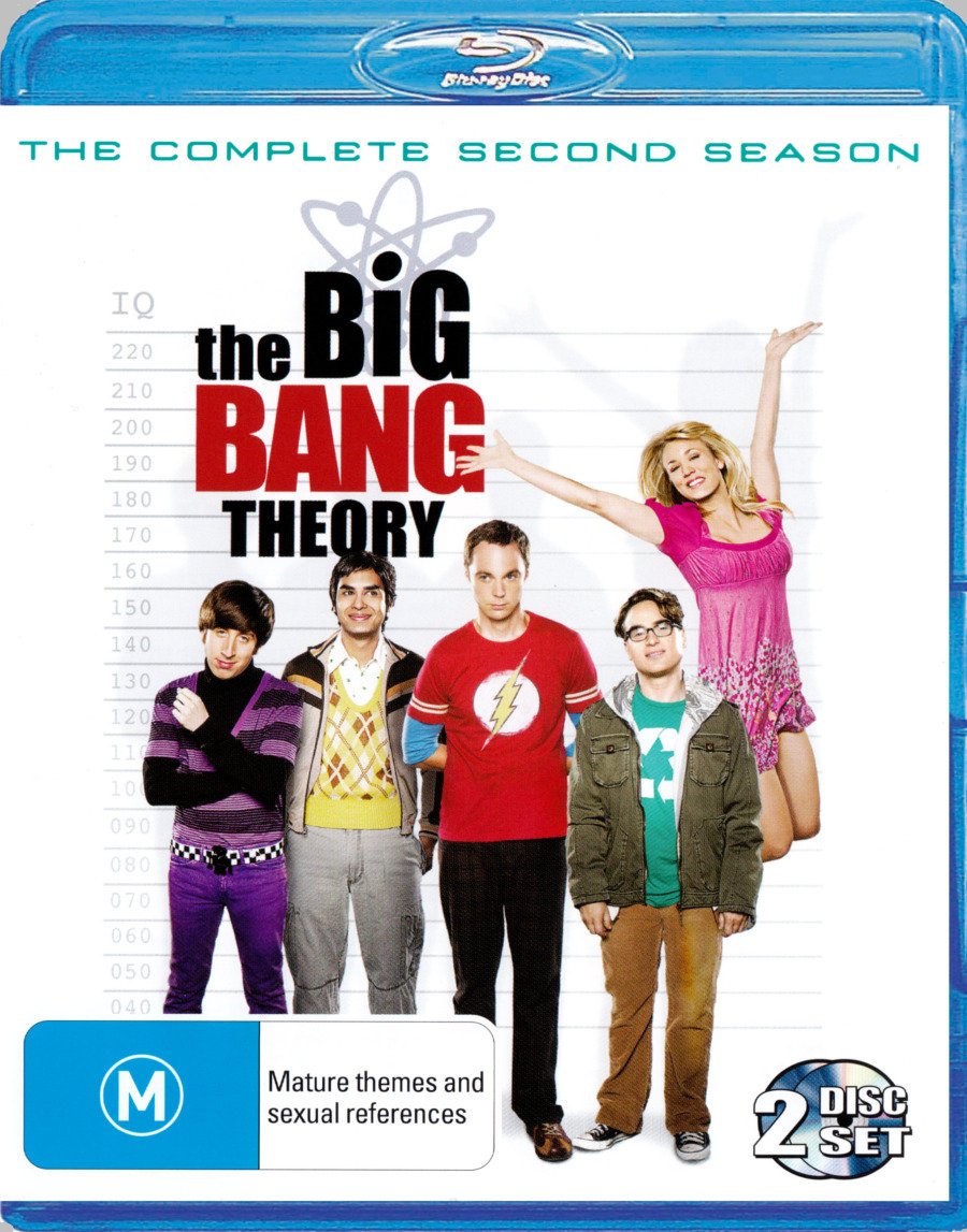 The Big Bang Theory: Season 2 [Region B] [Blu-ray]