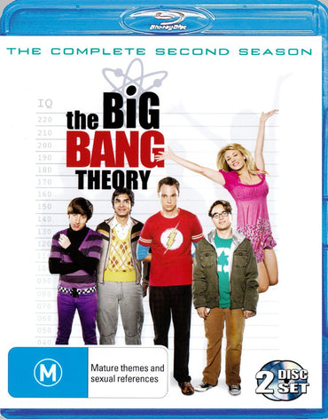 The Big Bang Theory: Season 2 [Region B] [Blu-ray]