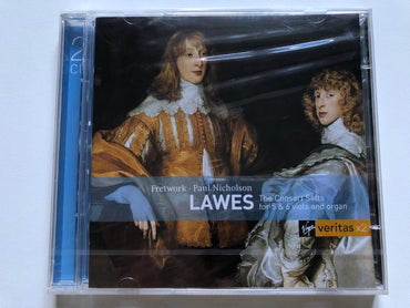 Lawes: The Consort Setts for 5 & 6 viols and organ