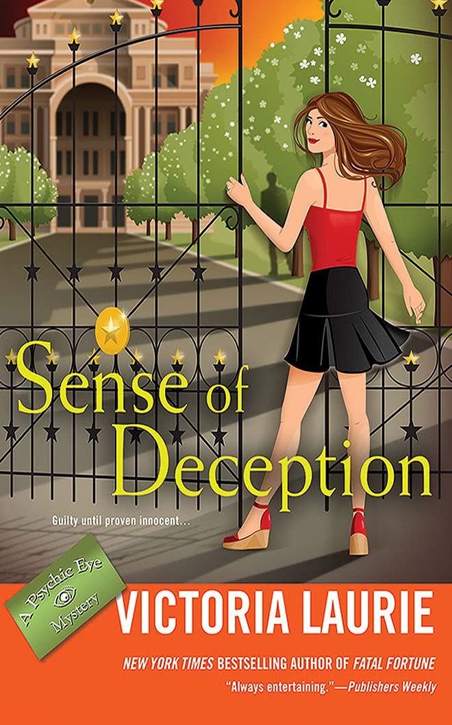 Sense of Deception (Psychic Eye Mysteries, 13)