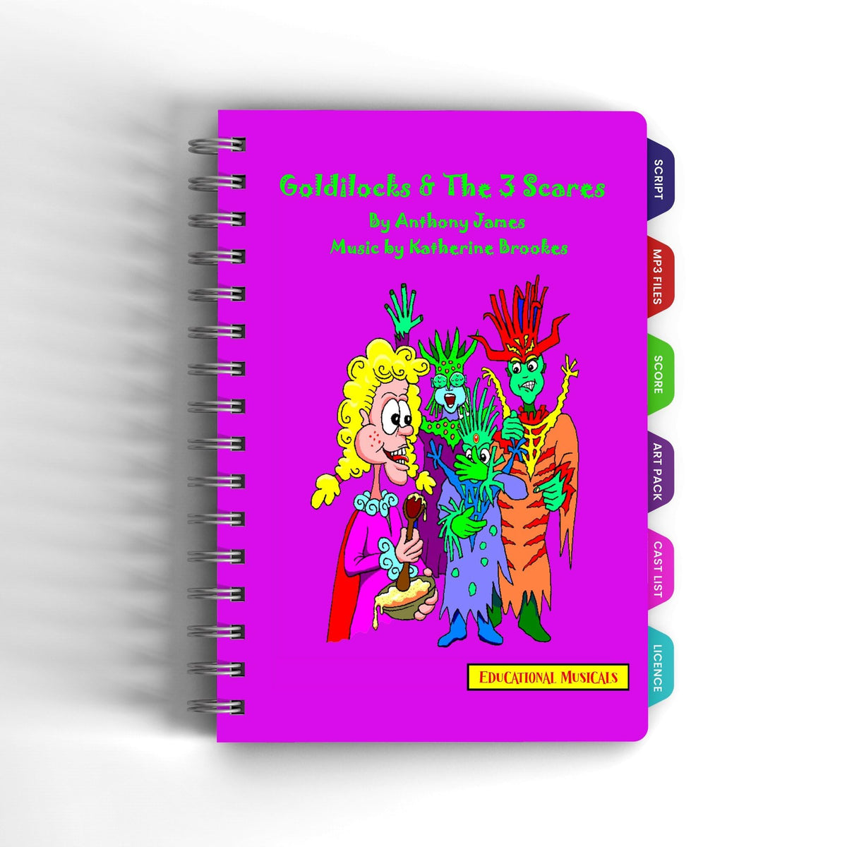 Goldilocks and the Three Scares (Potty Pantos)