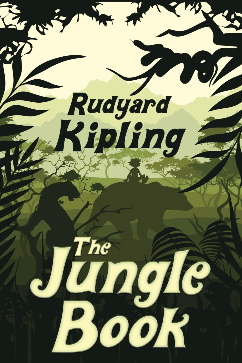 The Jungle Book: Dyslexic Edition