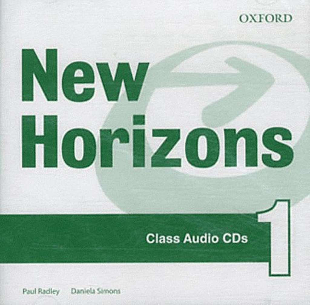 New Horizons 1. Class CD